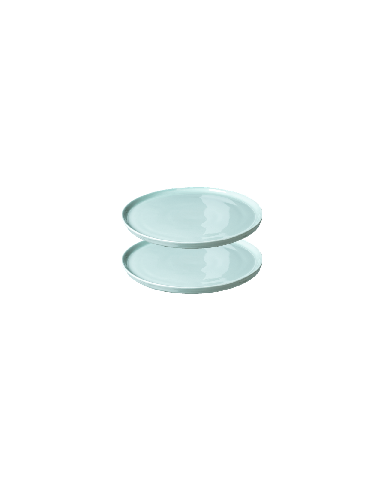 Assiette moyenne ELEPHANT FEET - Lot de 2
