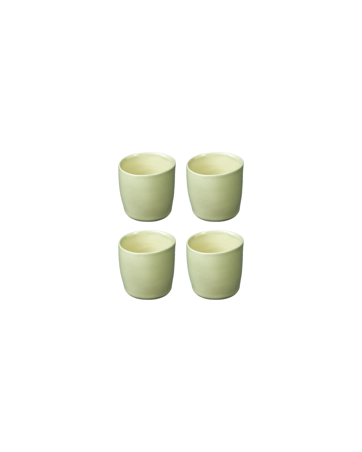 ELEPHANT FEET Small Cup - Set of 4