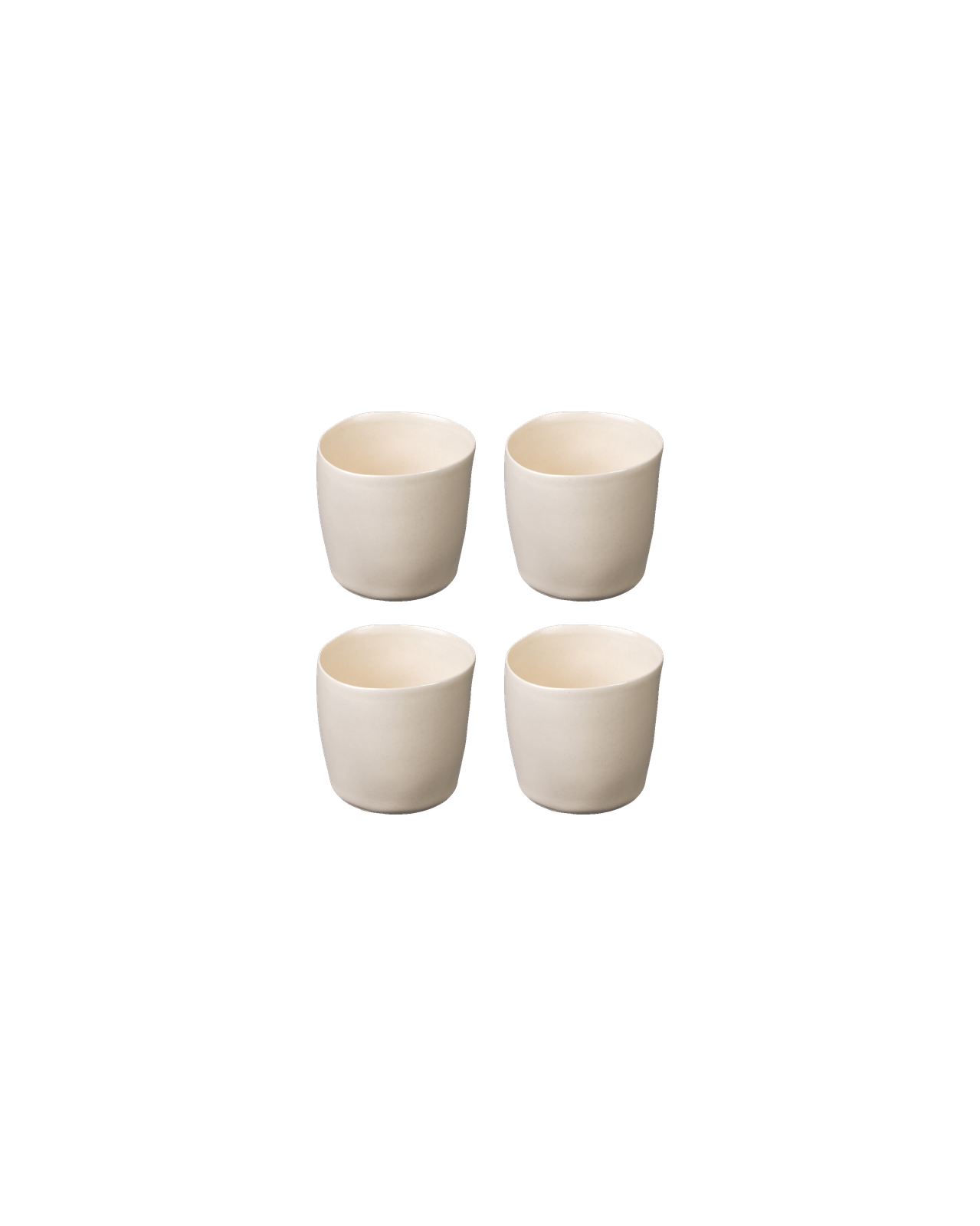ELEPHANT FEET Small Cup - Set of 4