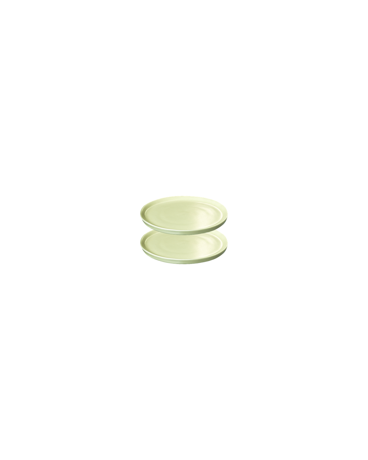 ELEPHANT FEET Small Plate - Set of 2