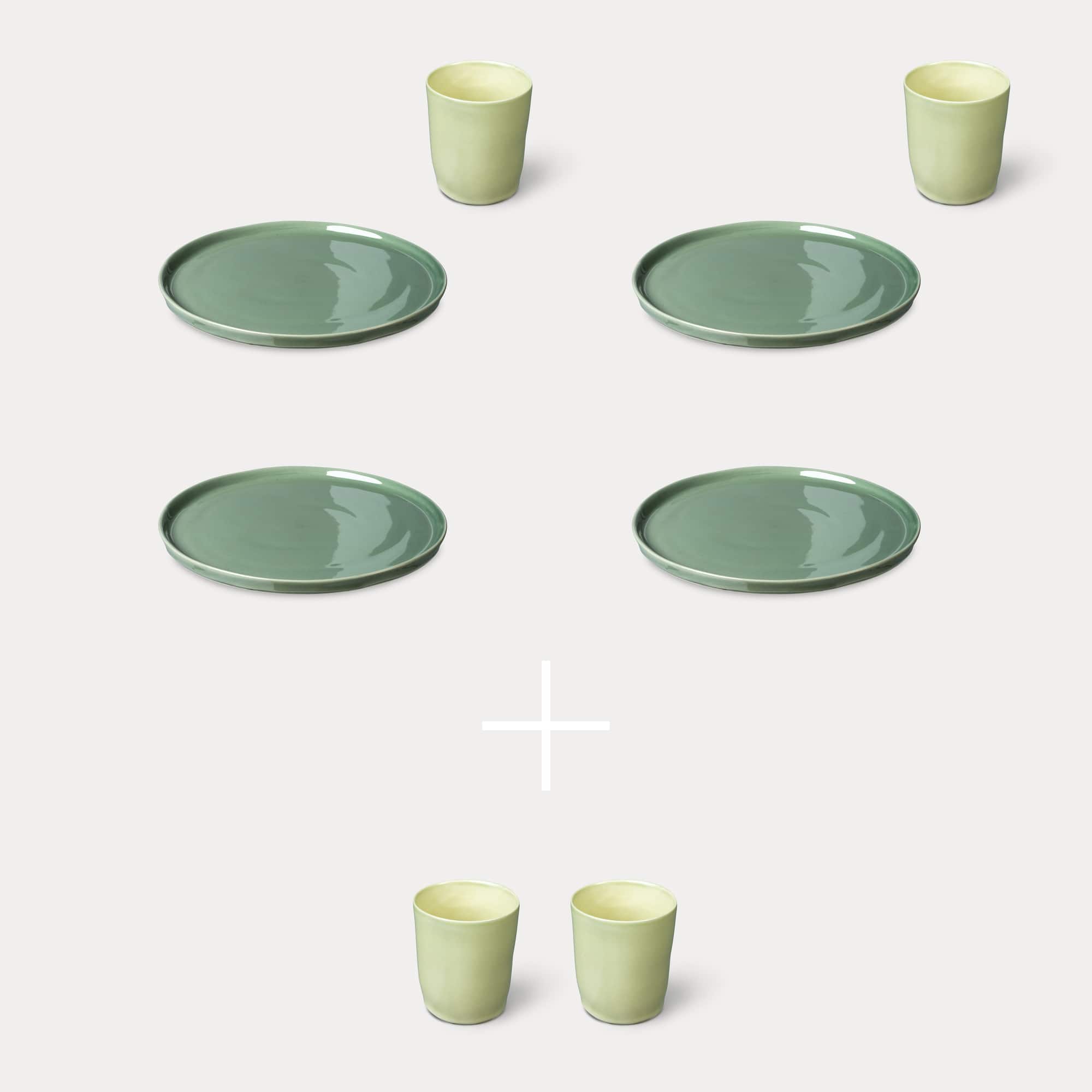 ELEPHANT FEET | Coffee Time Set
