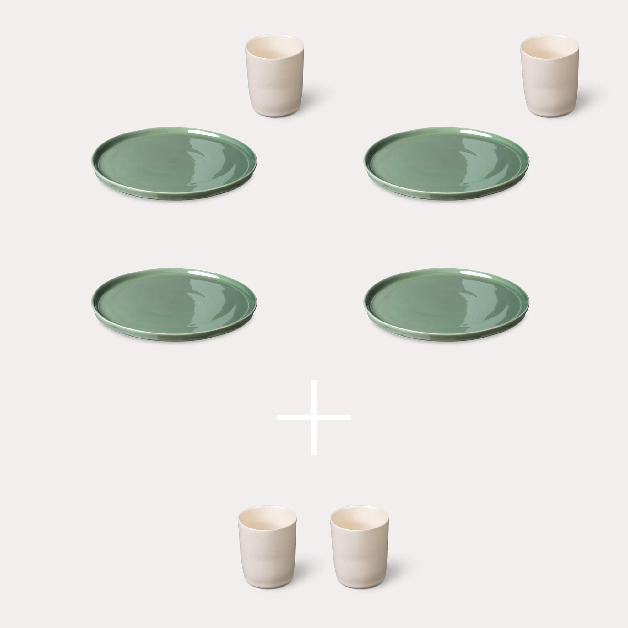 ELEPHANT FEET | Coffee Time Set