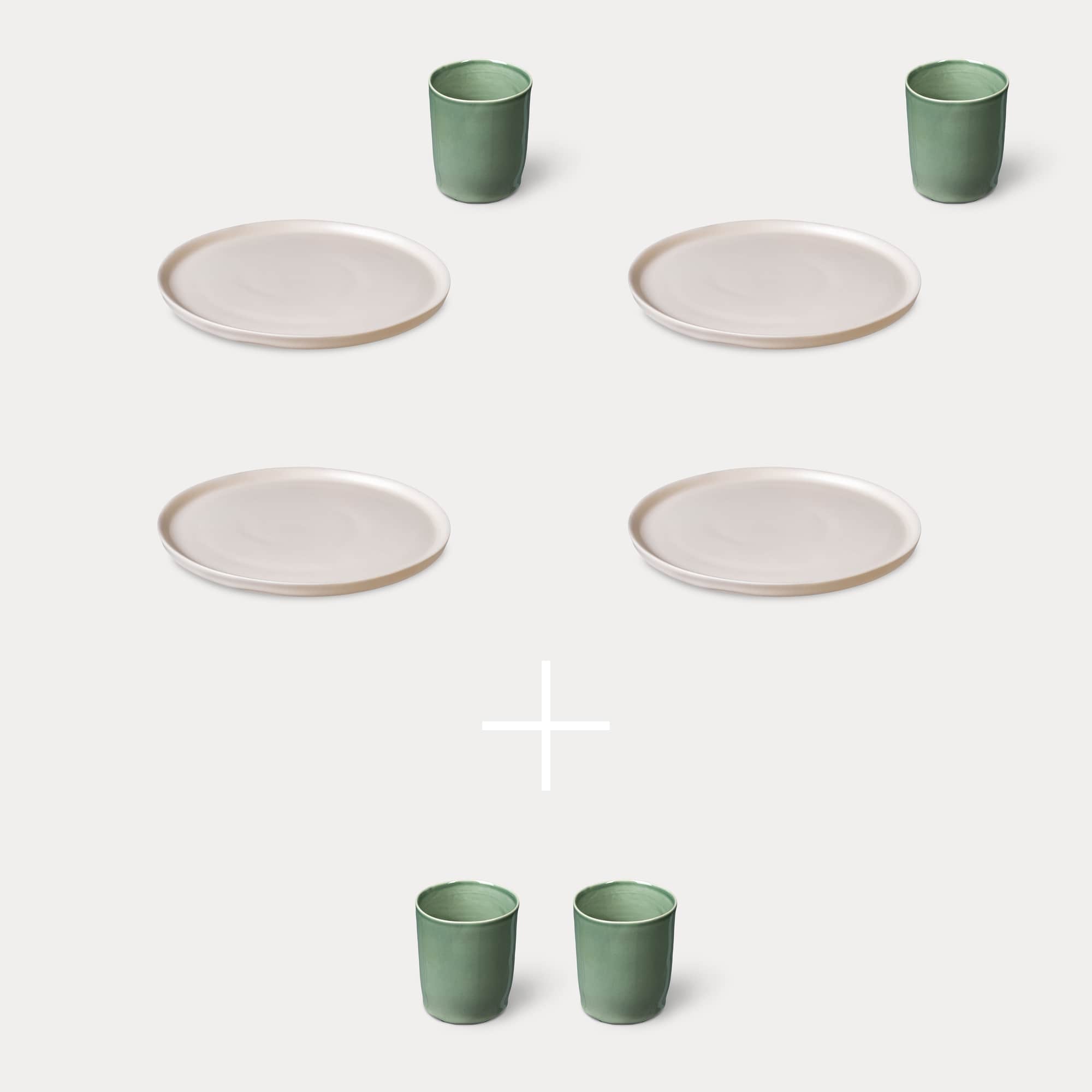 ELEPHANT FEET | Coffee Time Set