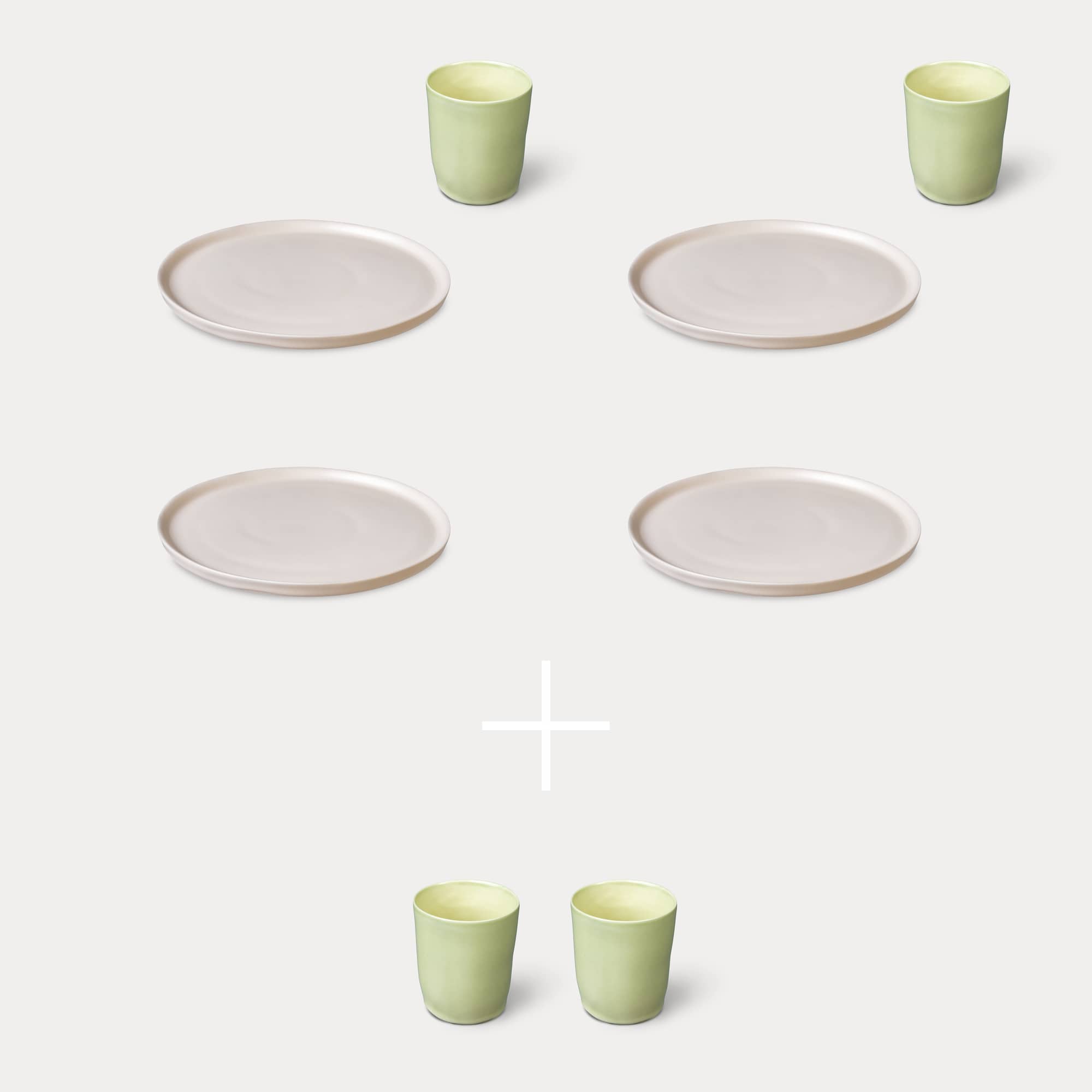 ELEPHANT FEET | Coffee Time Set