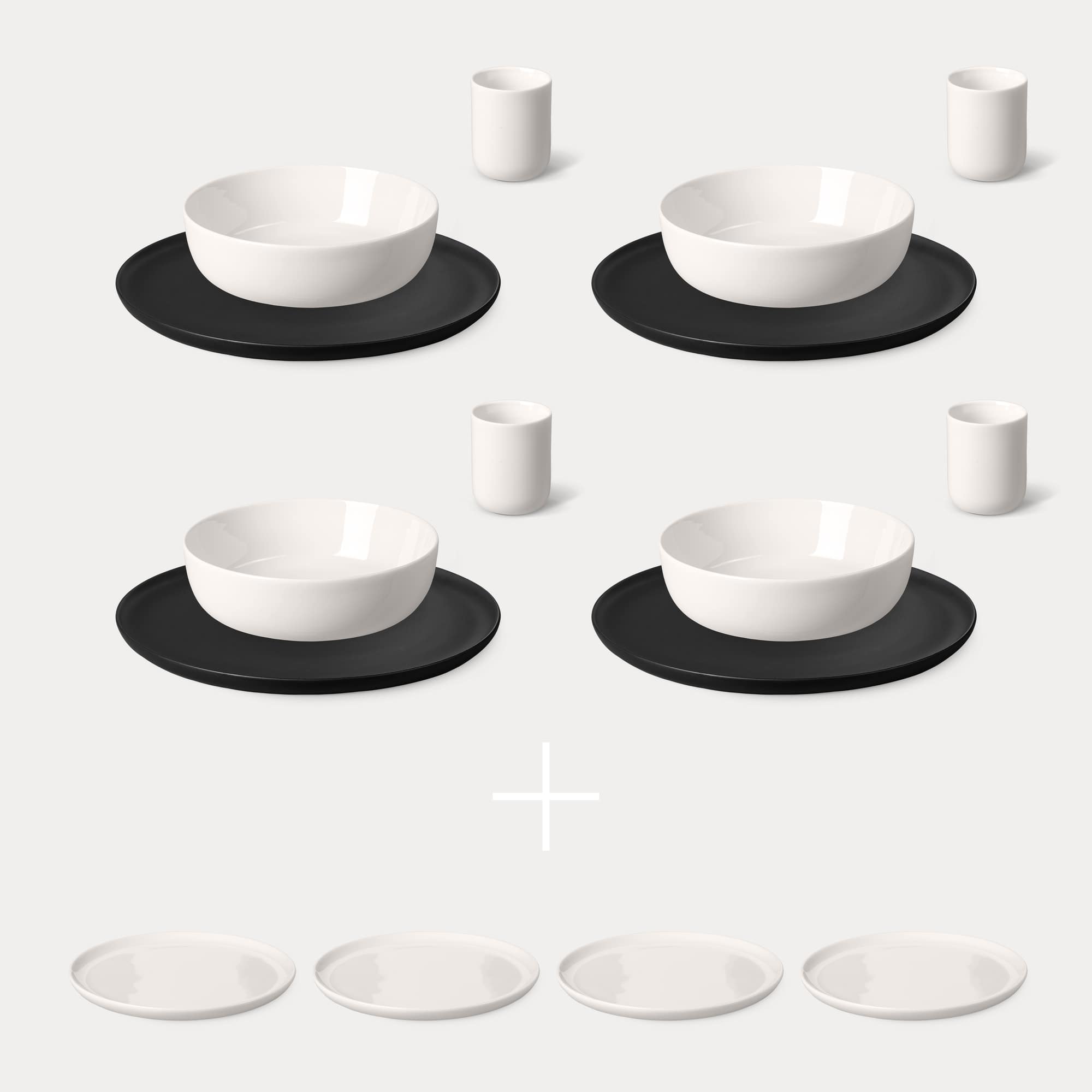 KAYA H | Dinner with Guests Set