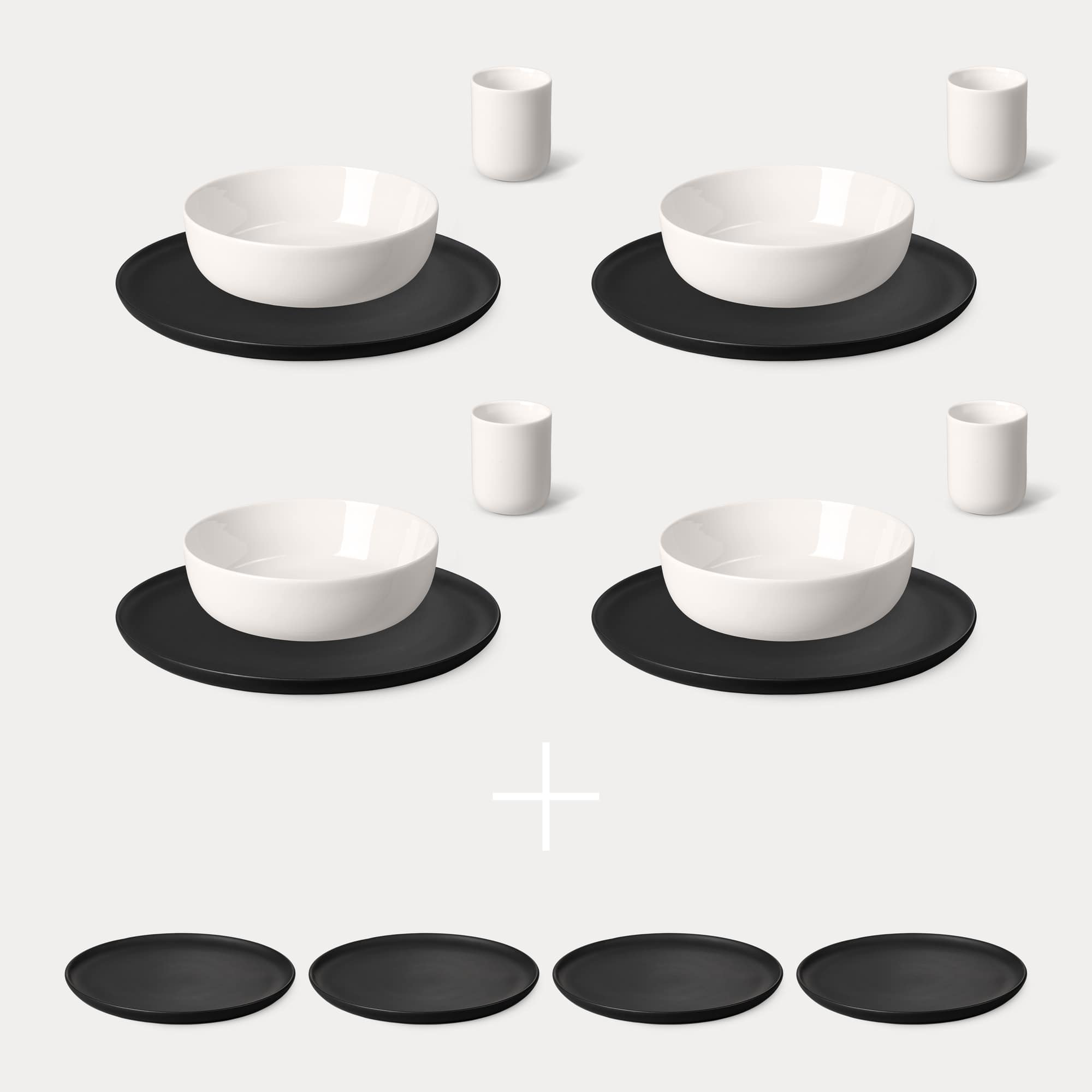 KAYA H | Dinner with Guests Set