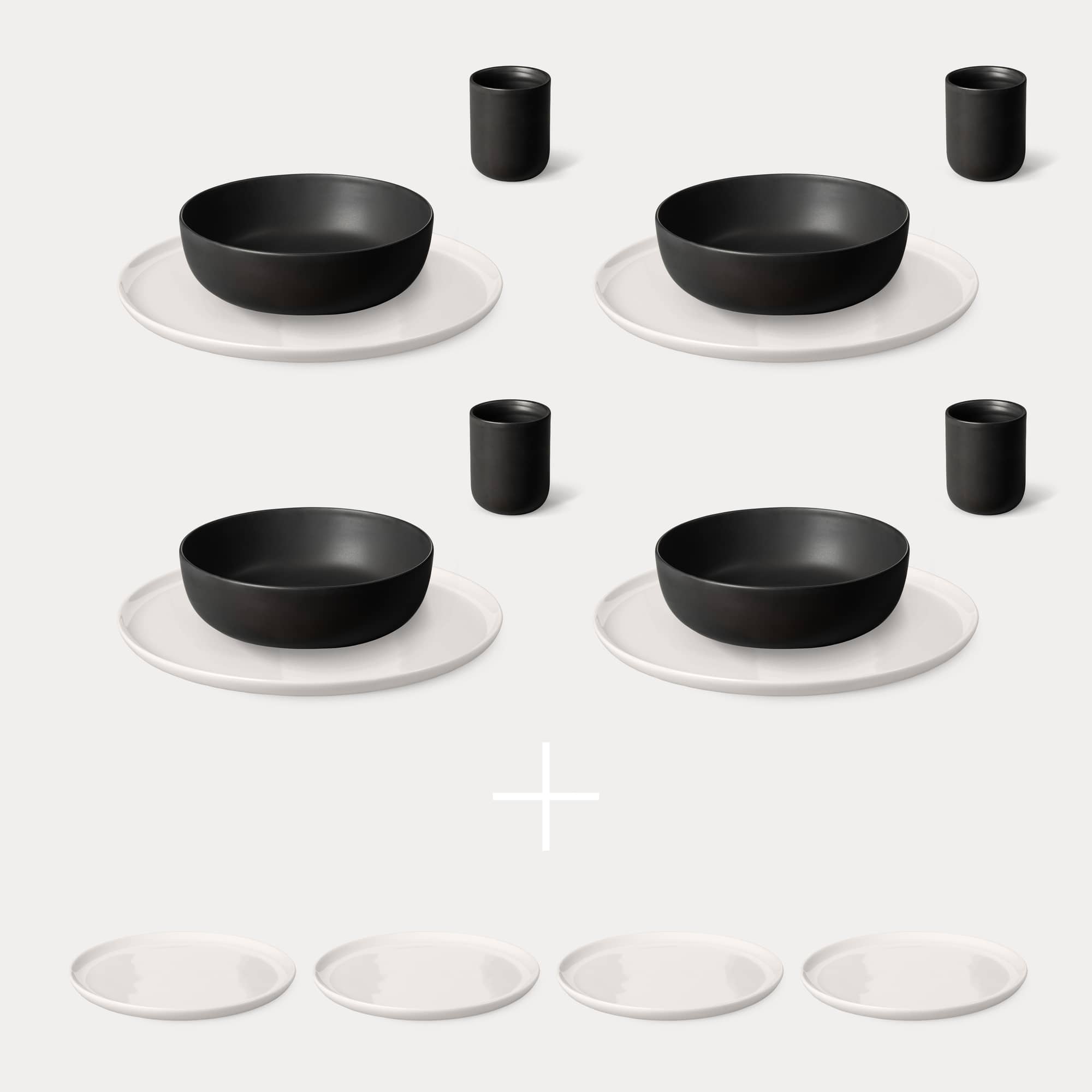 KAYA H | Dinner with Guests Set