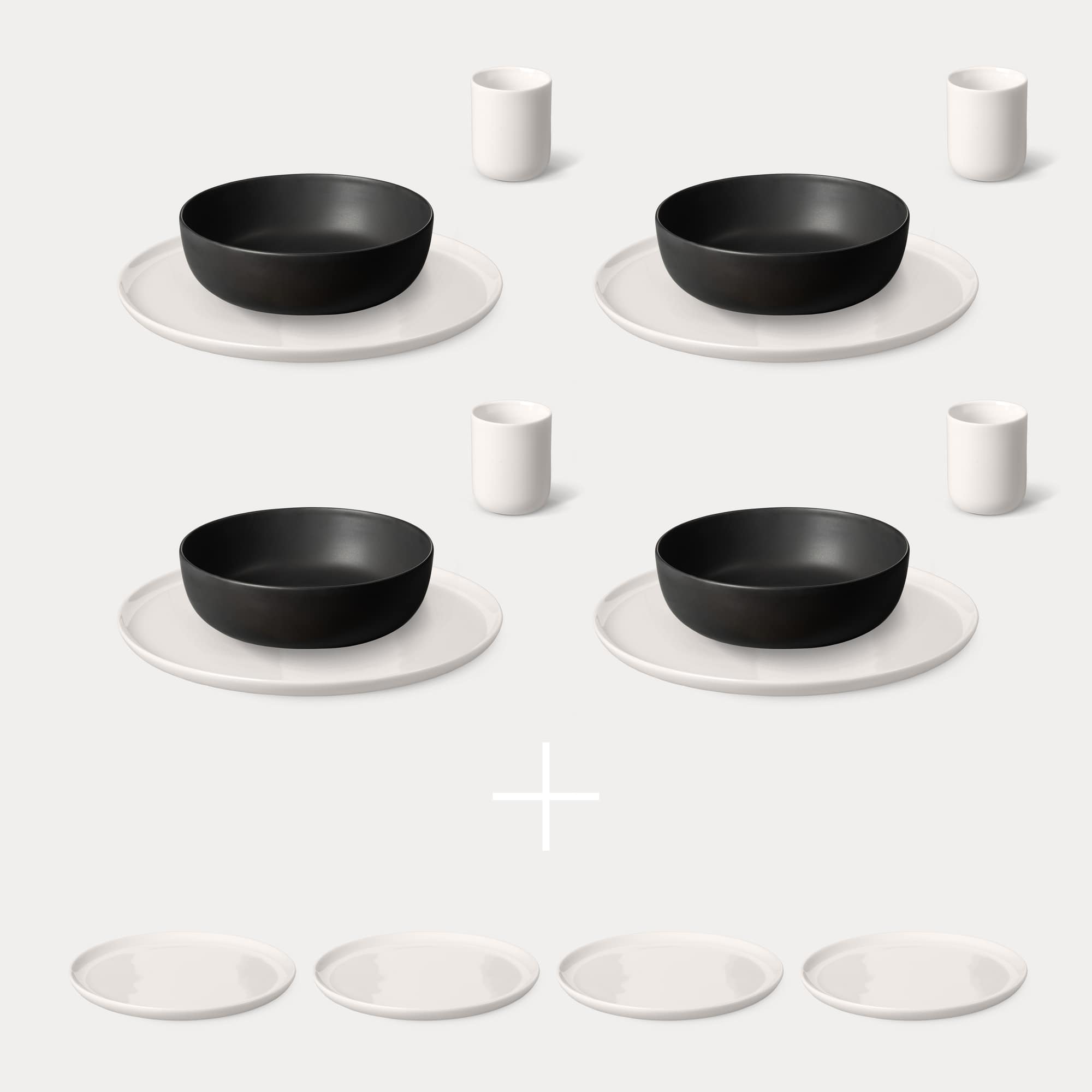 KAYA H | Dinner with Guests Set