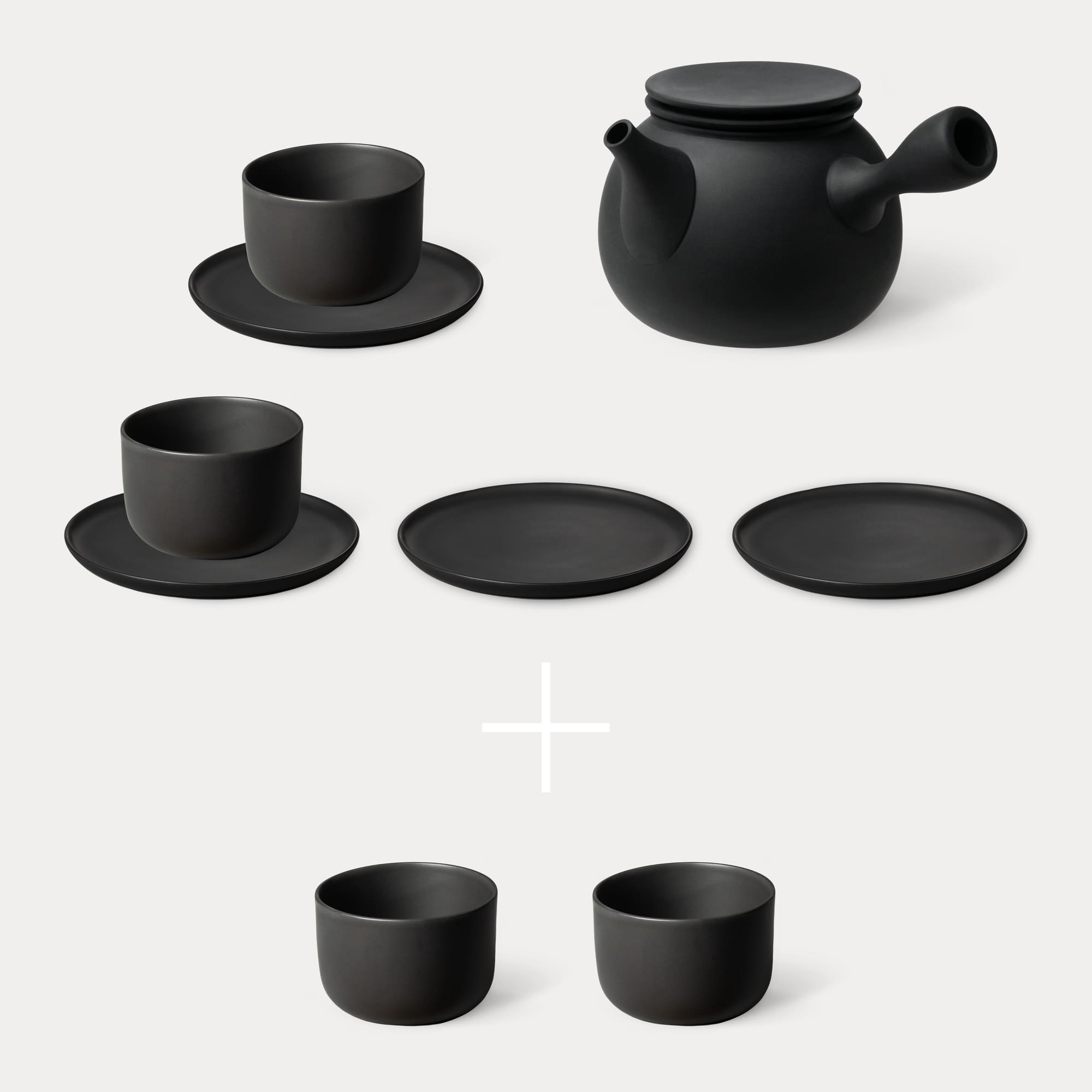Kaya H | Teapot Set