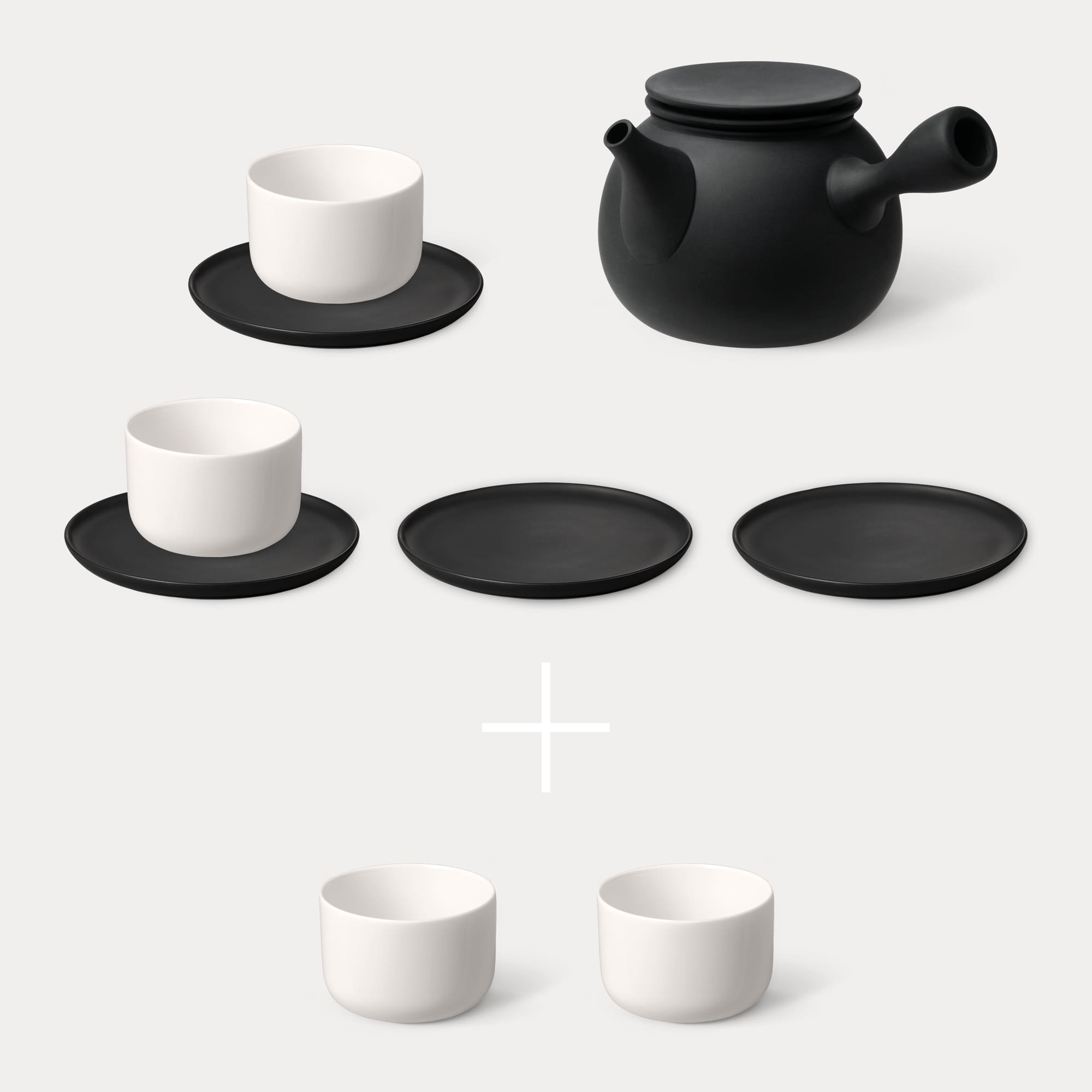 Kaya H | Teapot Set