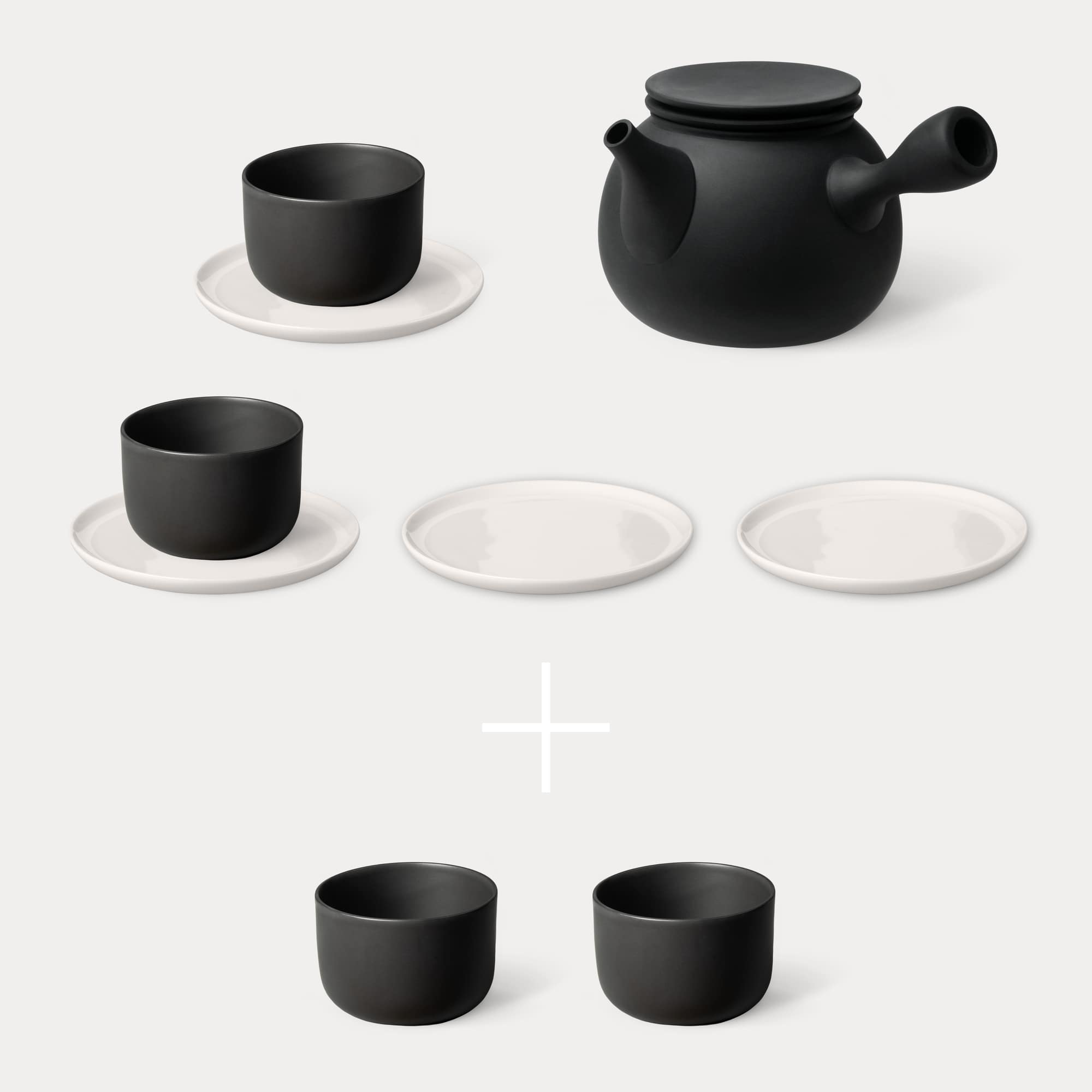 KAYA H | Teapot Set
