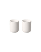 KAYA H Espresso Cup - Set of 2 | shiny-white