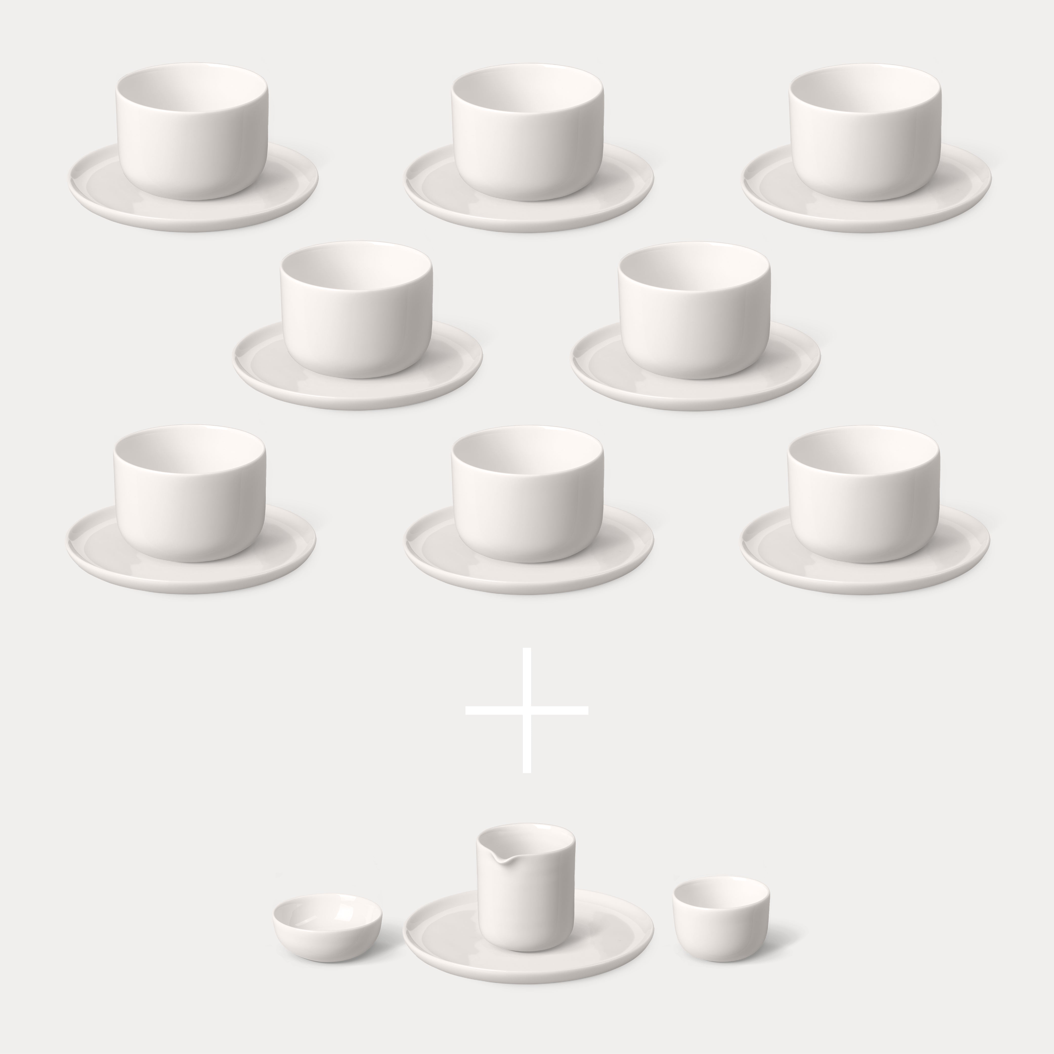 KAYA H Coffee with guests