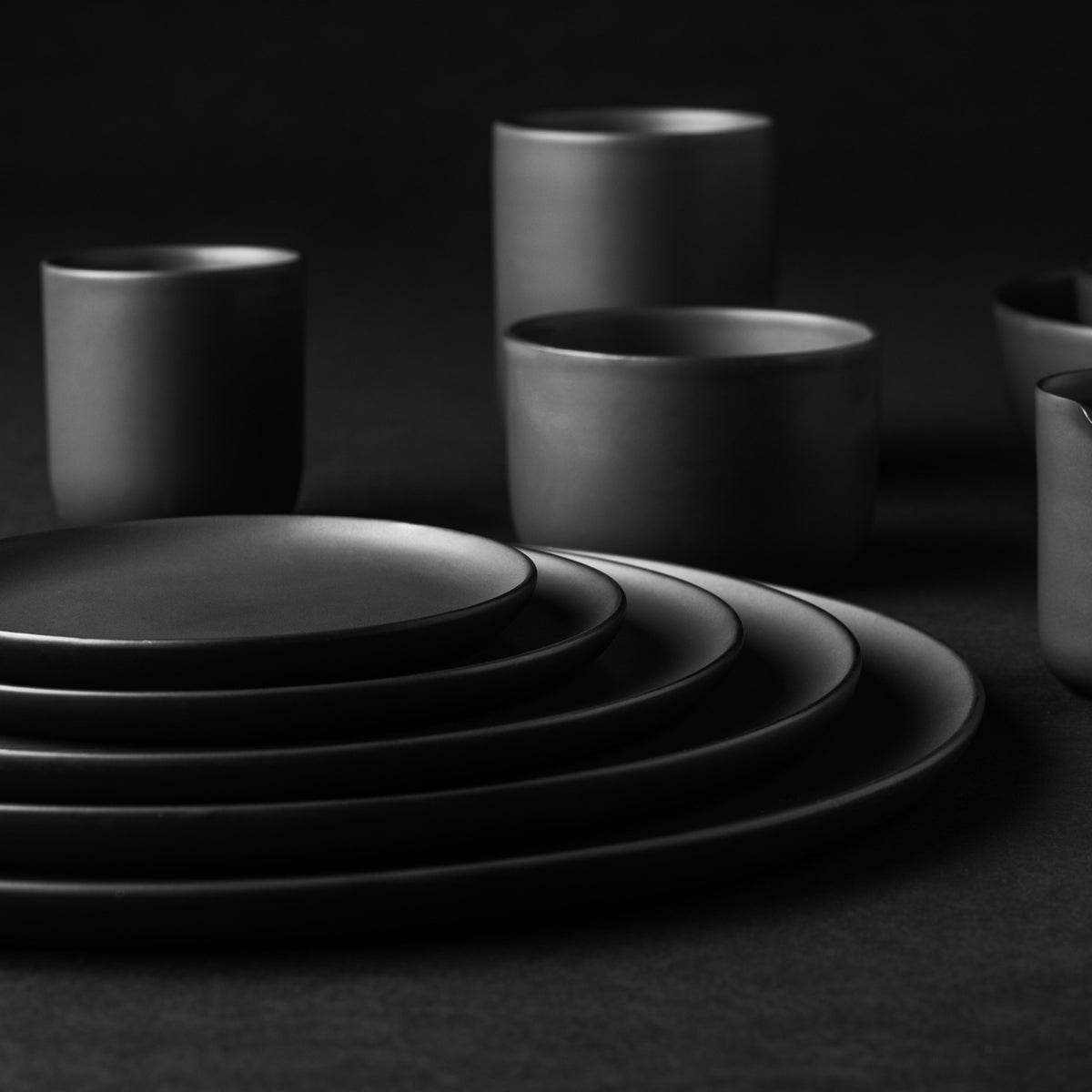 KAYA H Dinner with Guests - black – Moodbild
