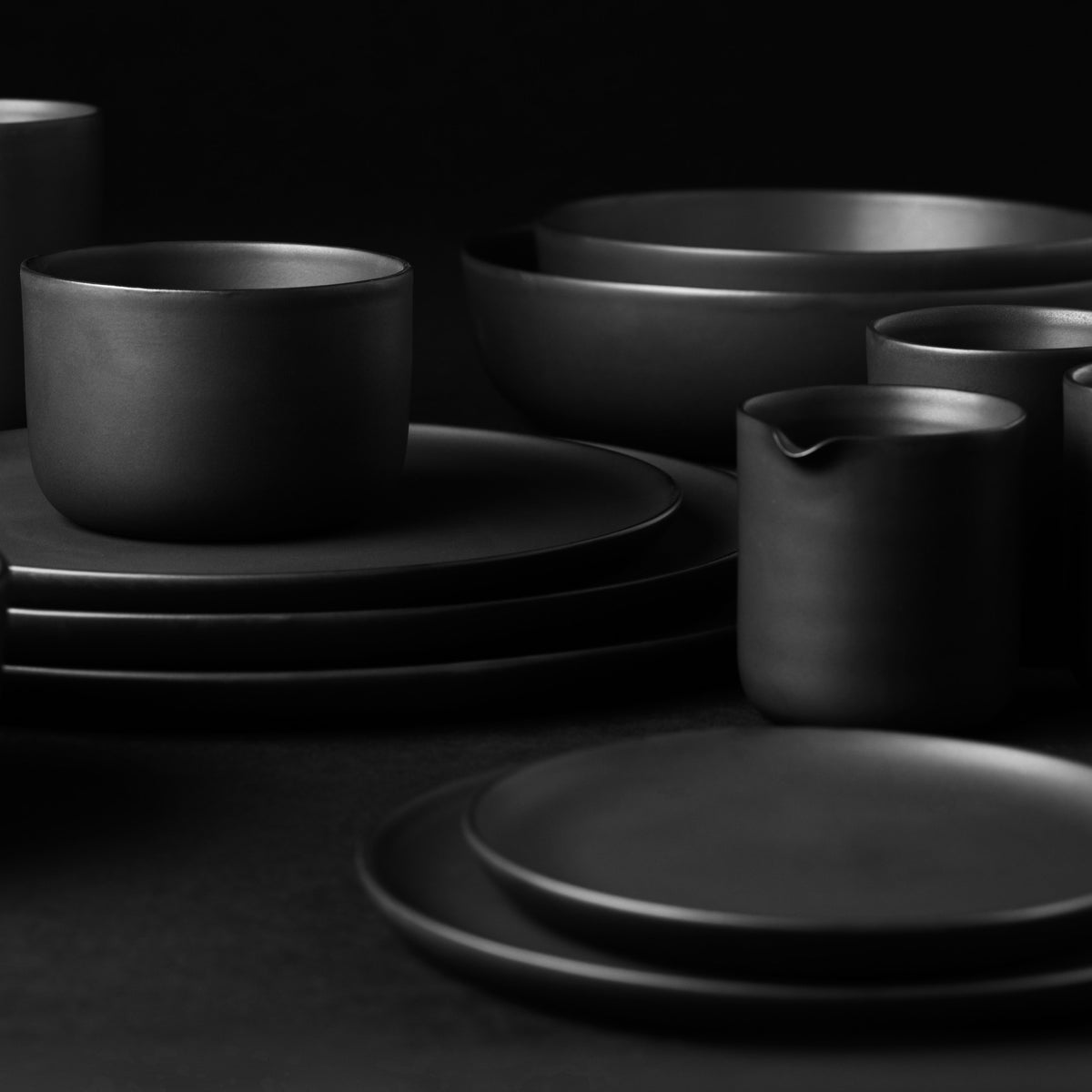 KAYA H Entertaining Set - black – Moodbild