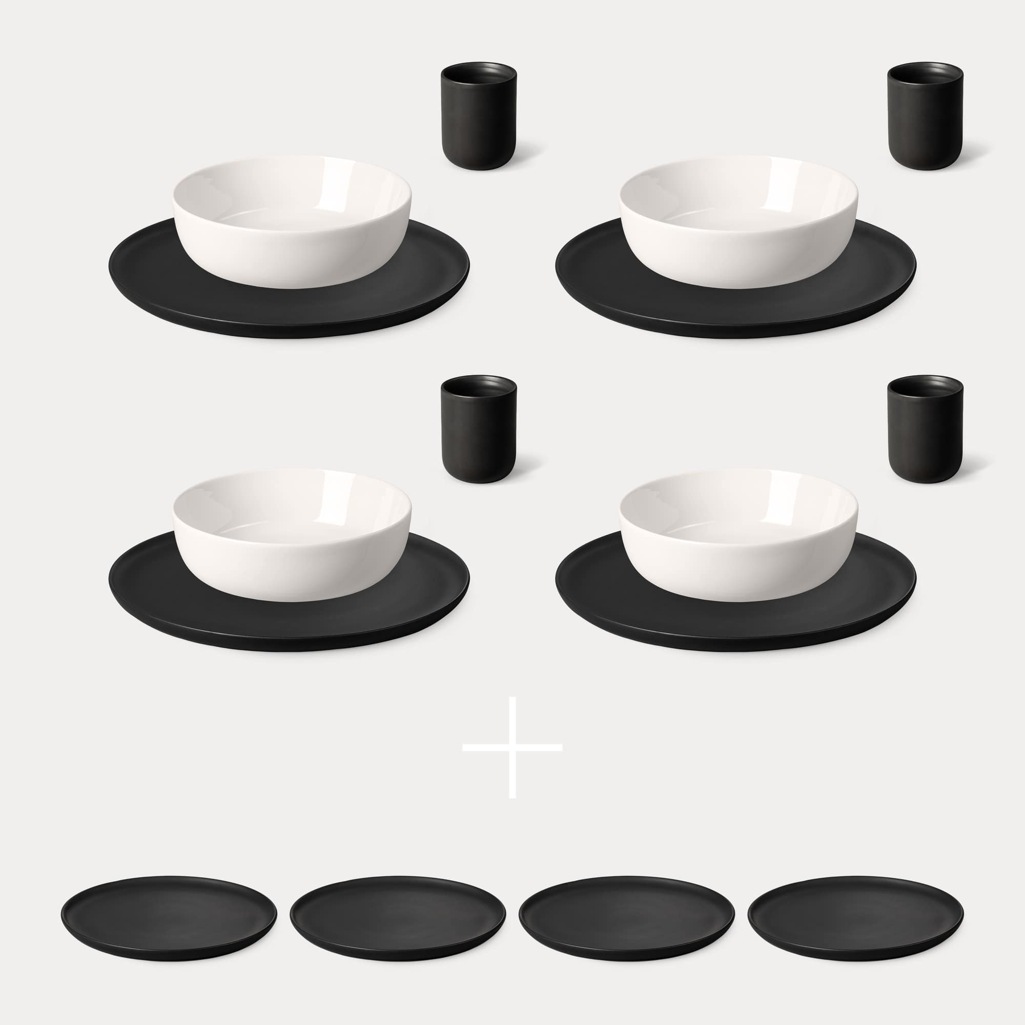 KAYA H | Dinner with Guests Set