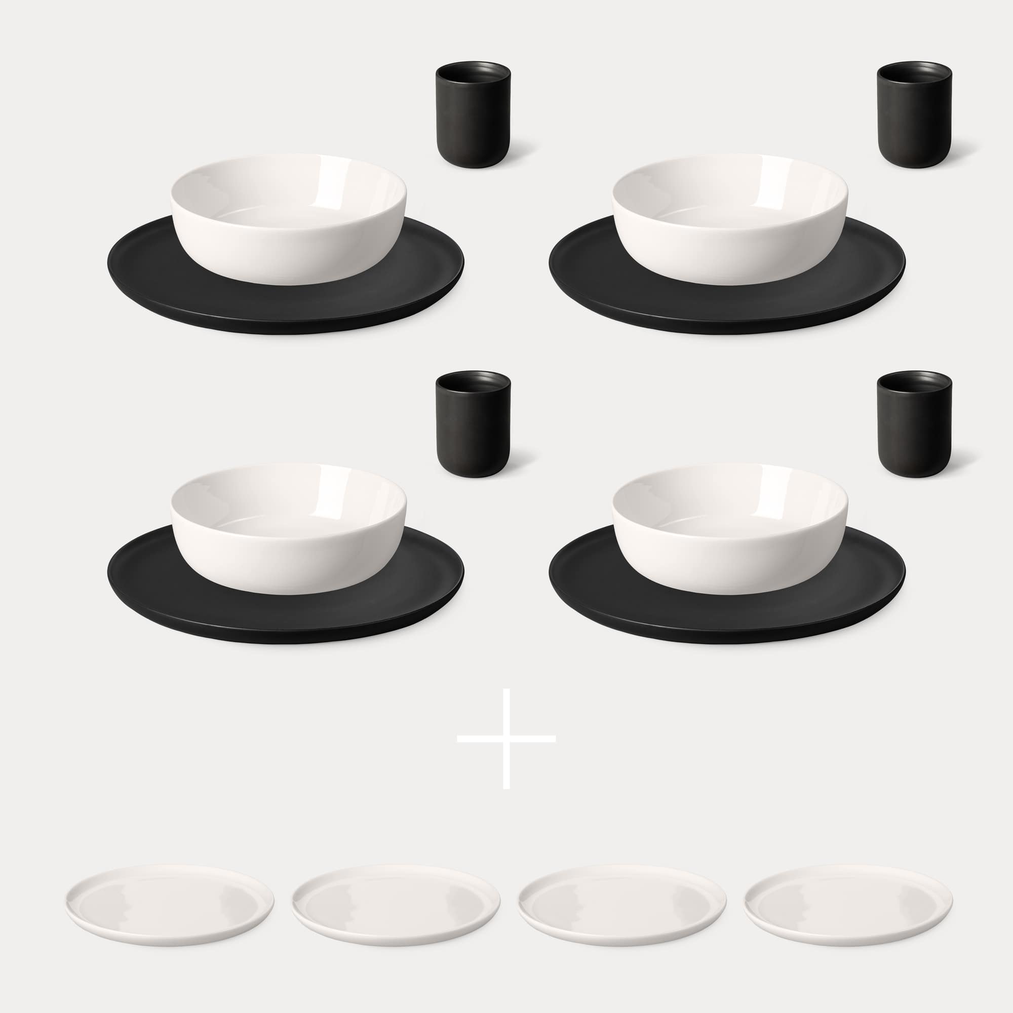 KAYA H | Dinner with Guests Set