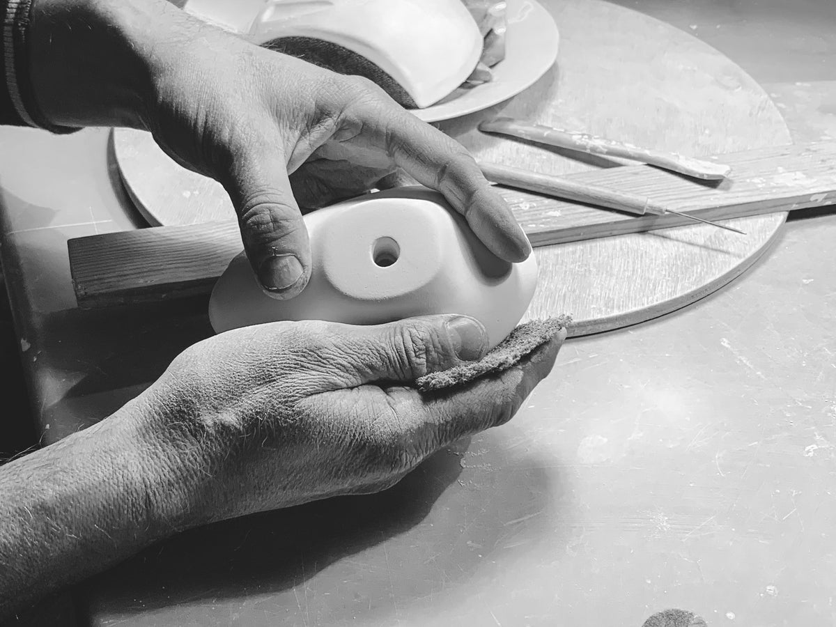 Handwerkliche Herstellung von MAOMI HOOKS