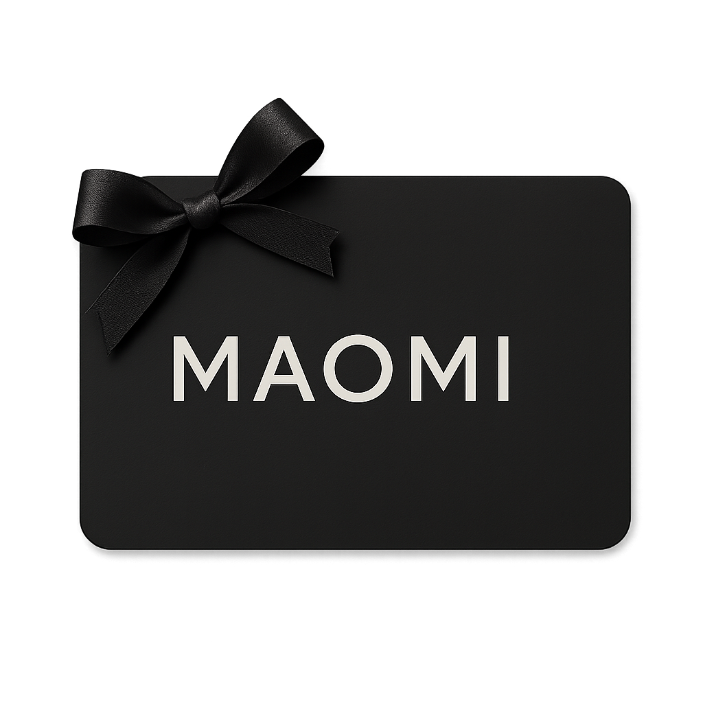 Chèque cadeau Maomi