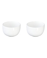 ROSA Cappuccino Cup Set of 2 – white, Freisteller