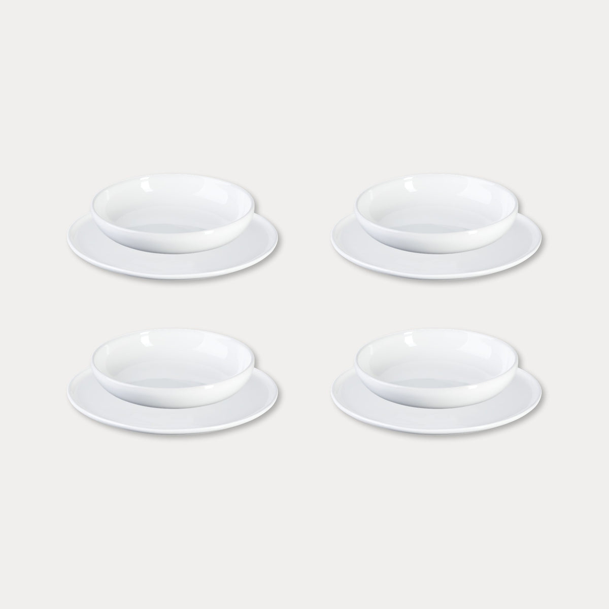 ROSA | Dinner Set for 4 | white
