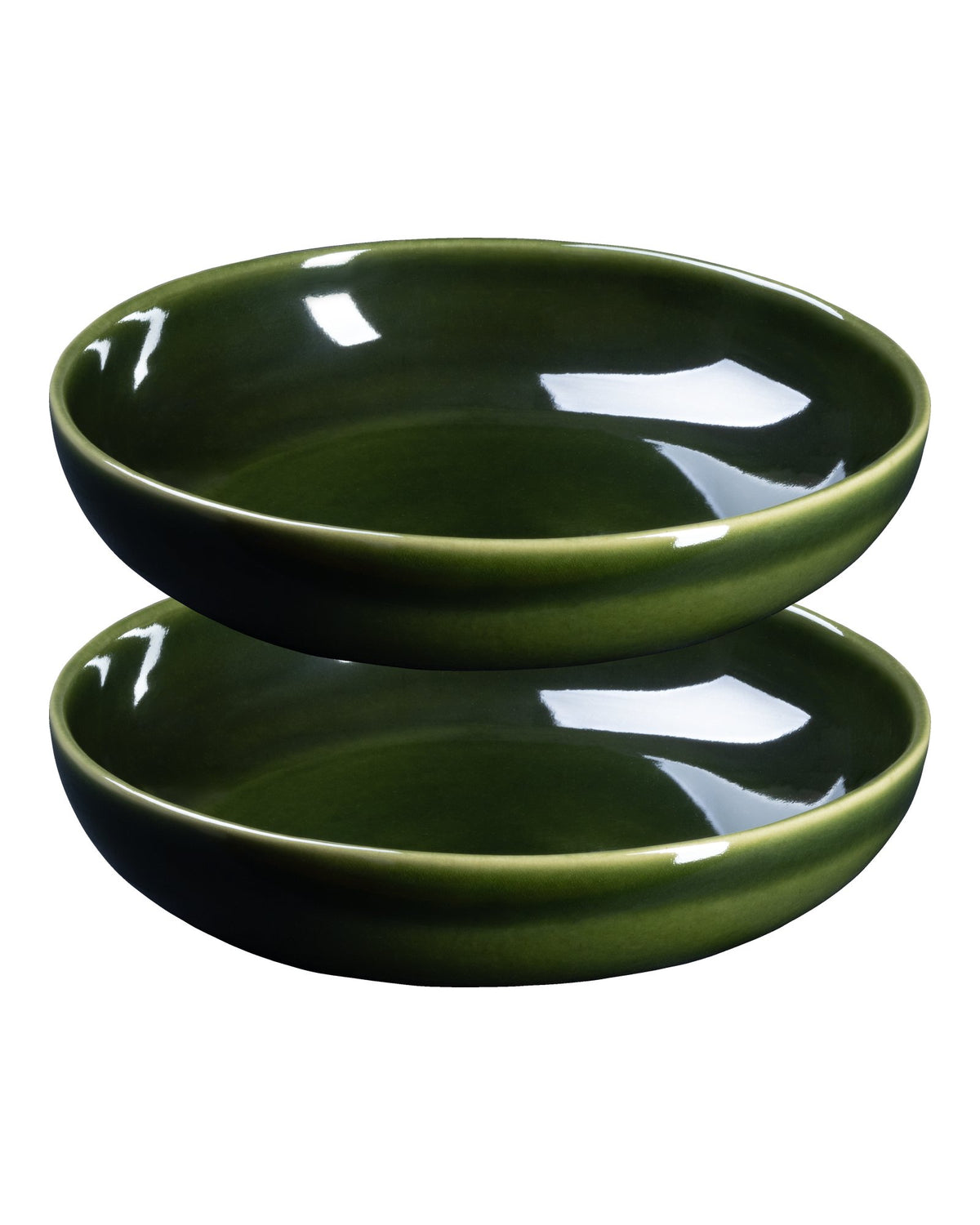 ROSA Grand Bowl Set of 2 – moss, Freisteller