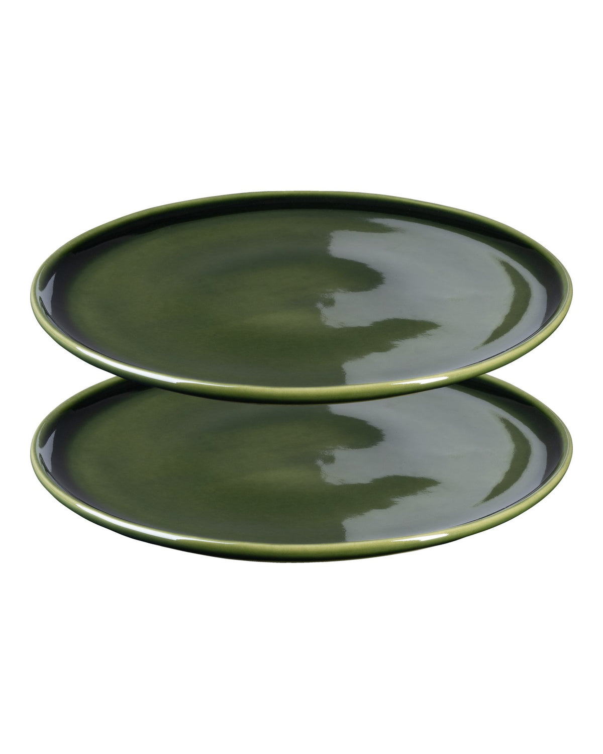 ROSA Grand Dinner Plate Set of 2 – moss, Freisteller